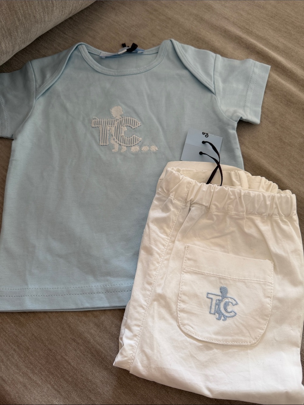 Beautiful baby boy gift